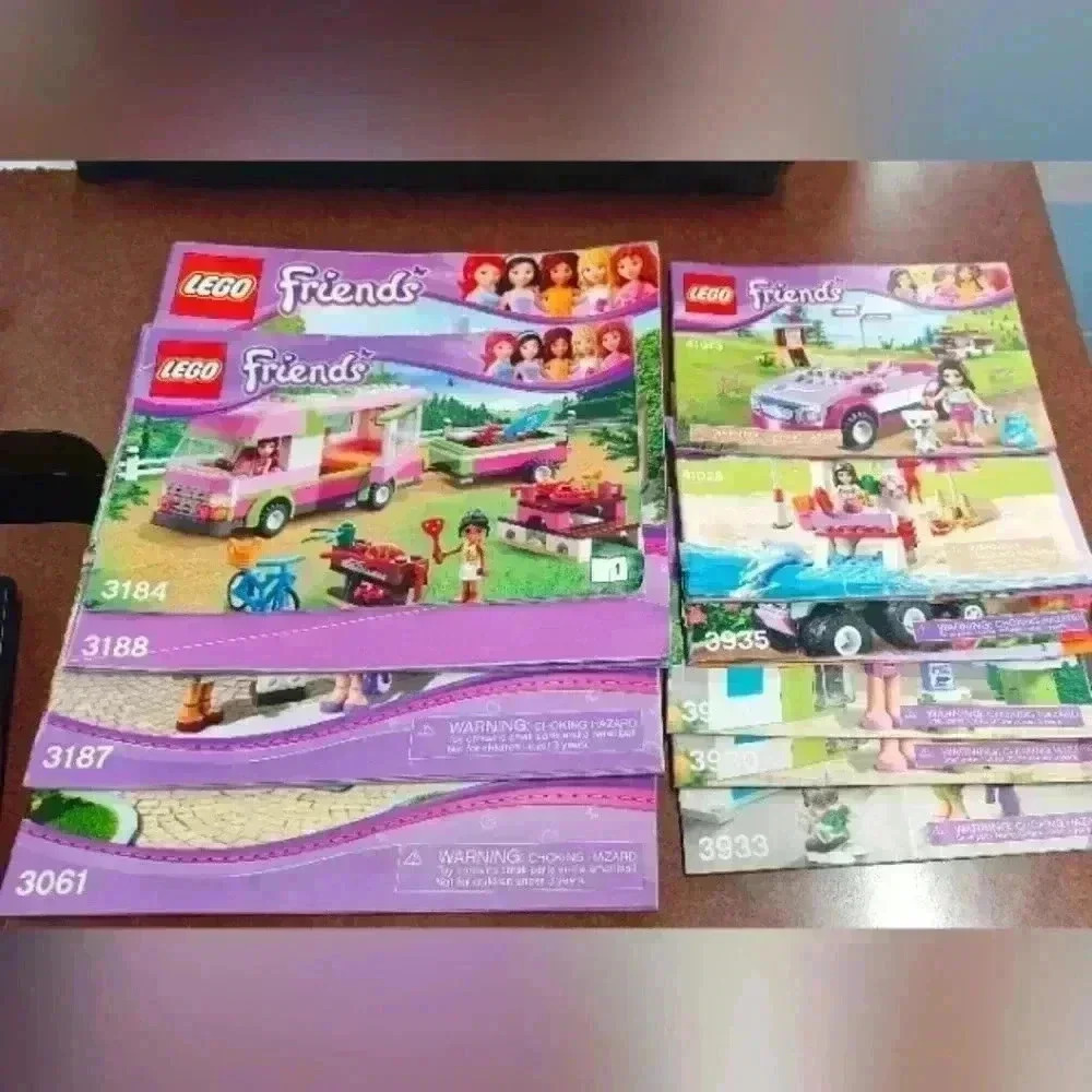 LEGO Friends Instruction Manuals  **Books Only
